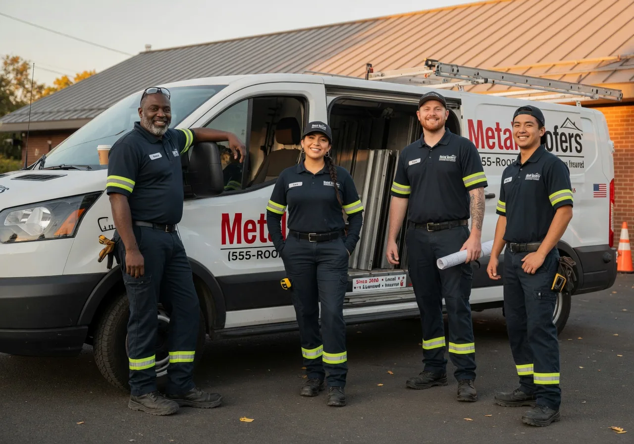 Metal Roofing Installation company in Junction, UT