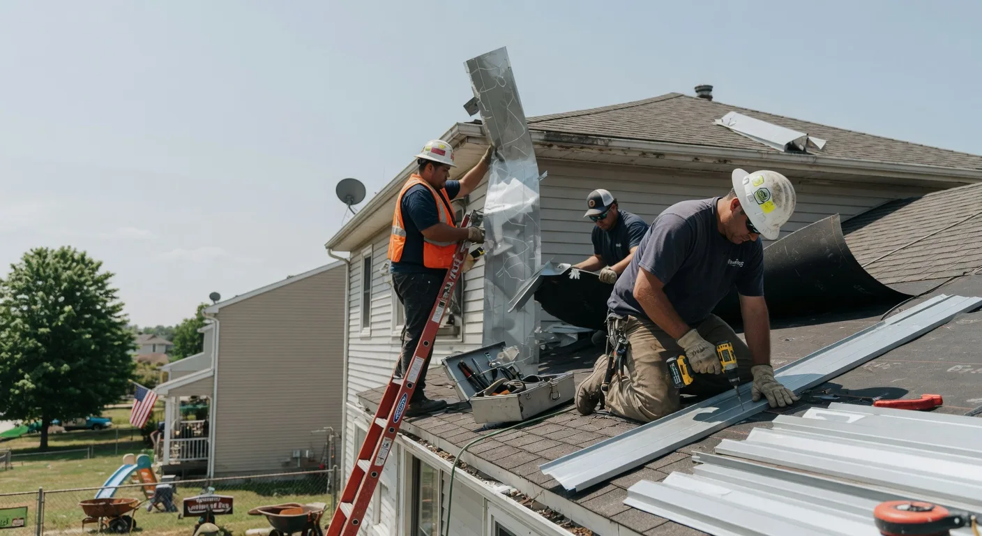 Metal Roofing Installation in Junction, UT near me